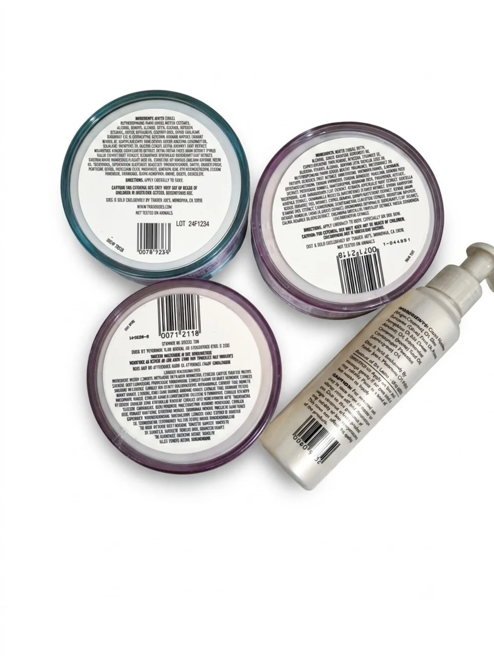 Trader Joe's Brazil Nut, Cacay Oil Body Butter, Lemongrass Body Oil NEW!!!